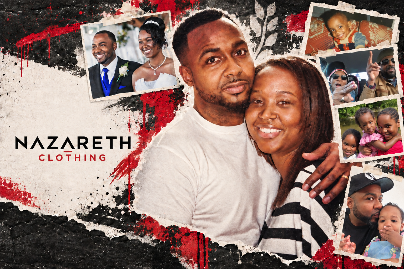 D. Johnson and spouse for Nazareth Clothing